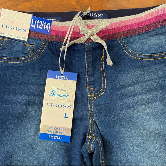 NWT Vigoss Youth Bermuda Shorts - Picture 5 of 8